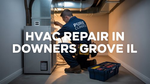 Technician checking airflow and static pressure, part of the commissioning process for a new HVAC installation.